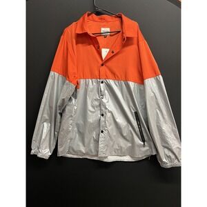 Escape from Alcatraz Triathlon  Full Zip Rain Jacket Men's Sz 2X NWT